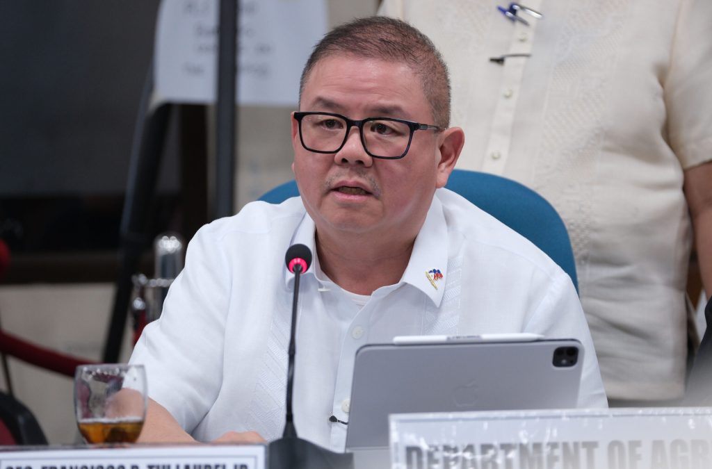 Agri chief begs Congress: Don’t shortchange P176.7-B farm&nbsp;budget