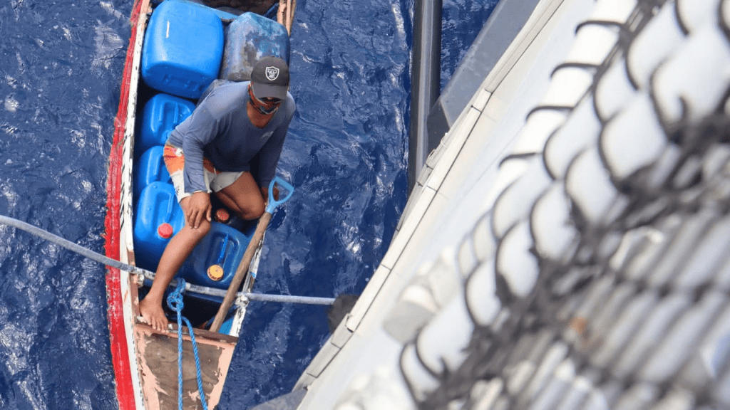 Fisherman hurt off Bajo de&nbsp;Masinloc