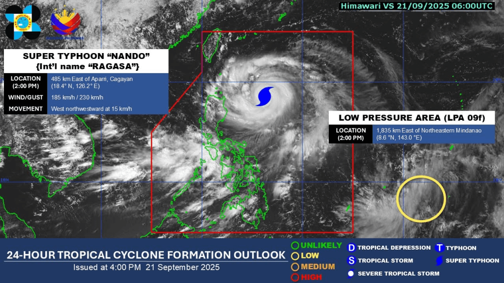 Gov’t scrambles as Marcos orders agencies to brace for Super Typhoon&nbsp;Nando
