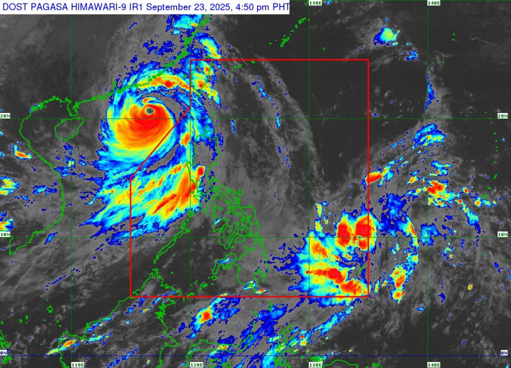 Tropical Depression ‘Opong’ enters PAR, landfall expected in Northern&nbsp;Samar