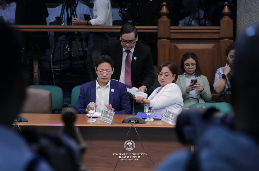 Discayas bare long list of politicians, DPWH men allegedly asking project&nbsp;cuts