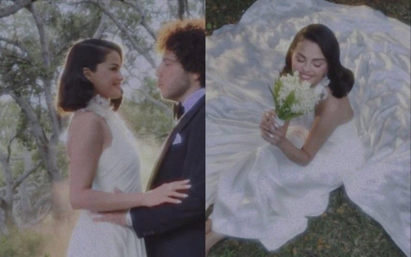 Selena Gomez weds Benny Blanco in private Cali&nbsp;ceremony