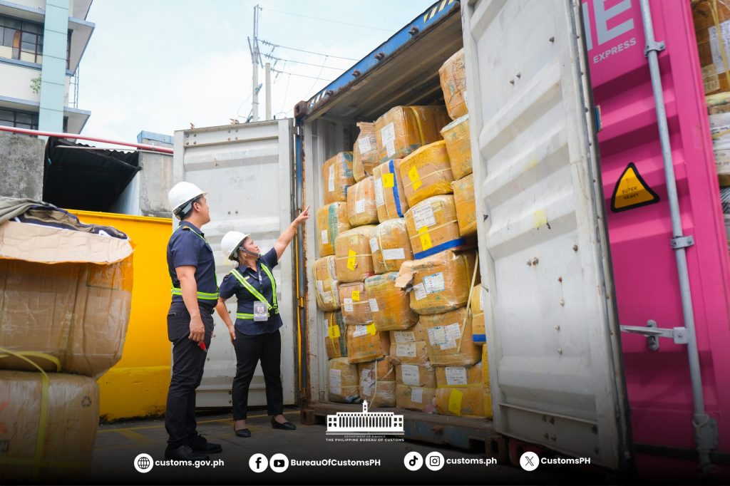 Counterfeit fashion haul worth P482-M slips through Singapore, seized at Port of&nbsp;Manila