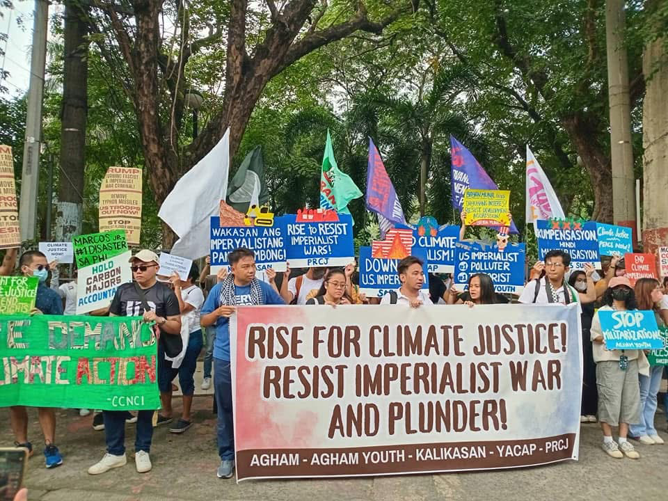 Int’l groups decry harassment, surveillance of climate mission delegates in&nbsp;PHilippines