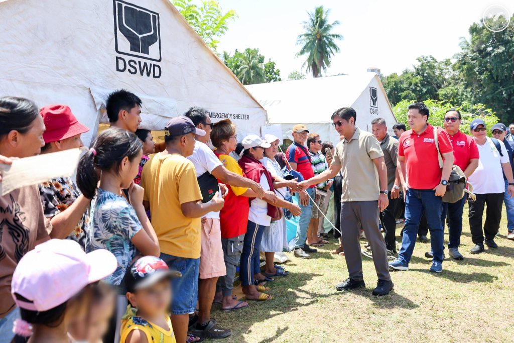 Marcos orders release of P298-M in aid to quake-hit LGUs in Davao, Caraga&nbsp;Regions