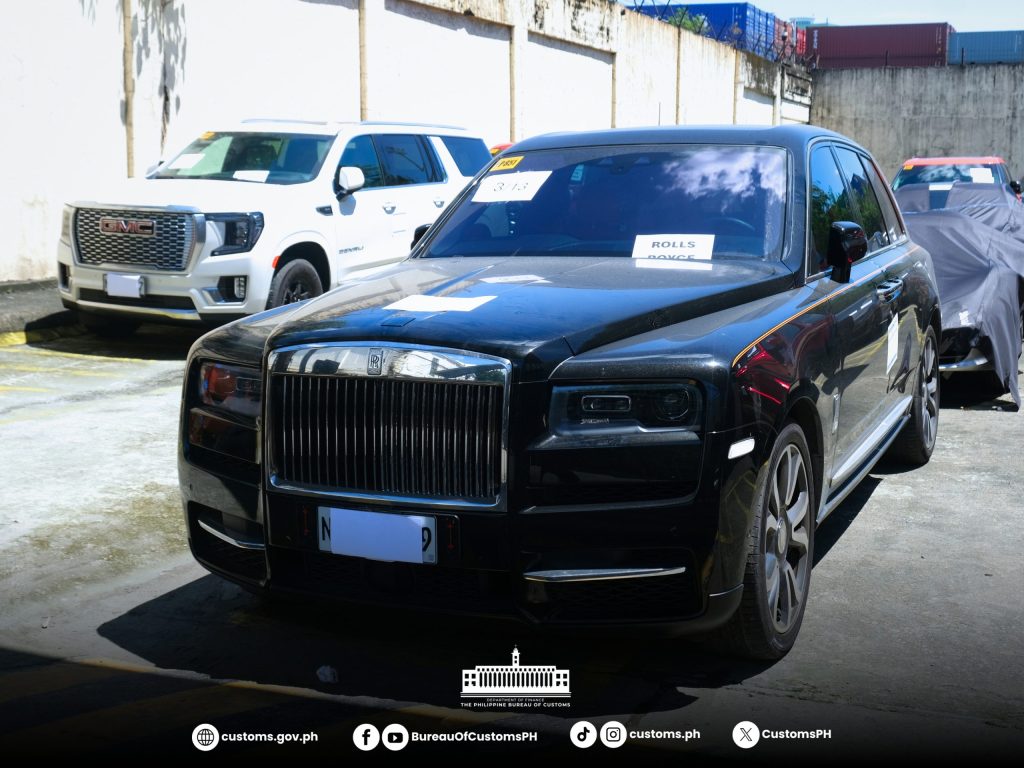 Customs clamps down on Discaya family’s flashy cars amid smuggling&nbsp;probe