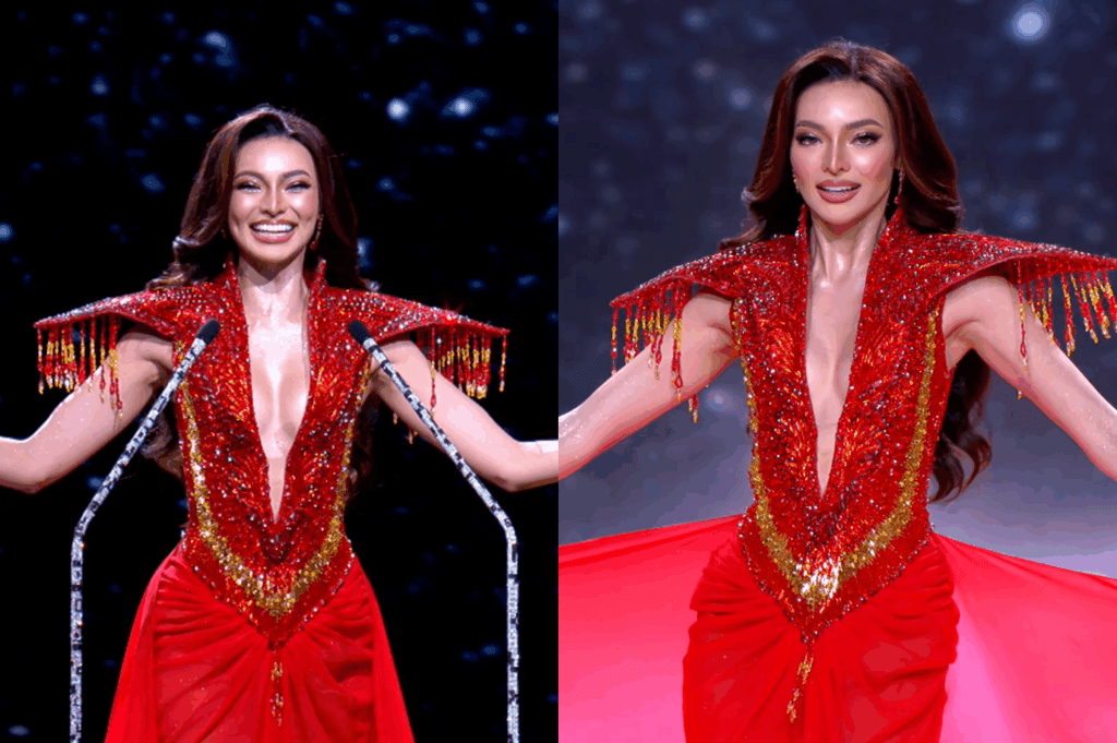 Bold or blunder? Emma Tiglao’s Miss Grand gown splits pageant&nbsp;fans