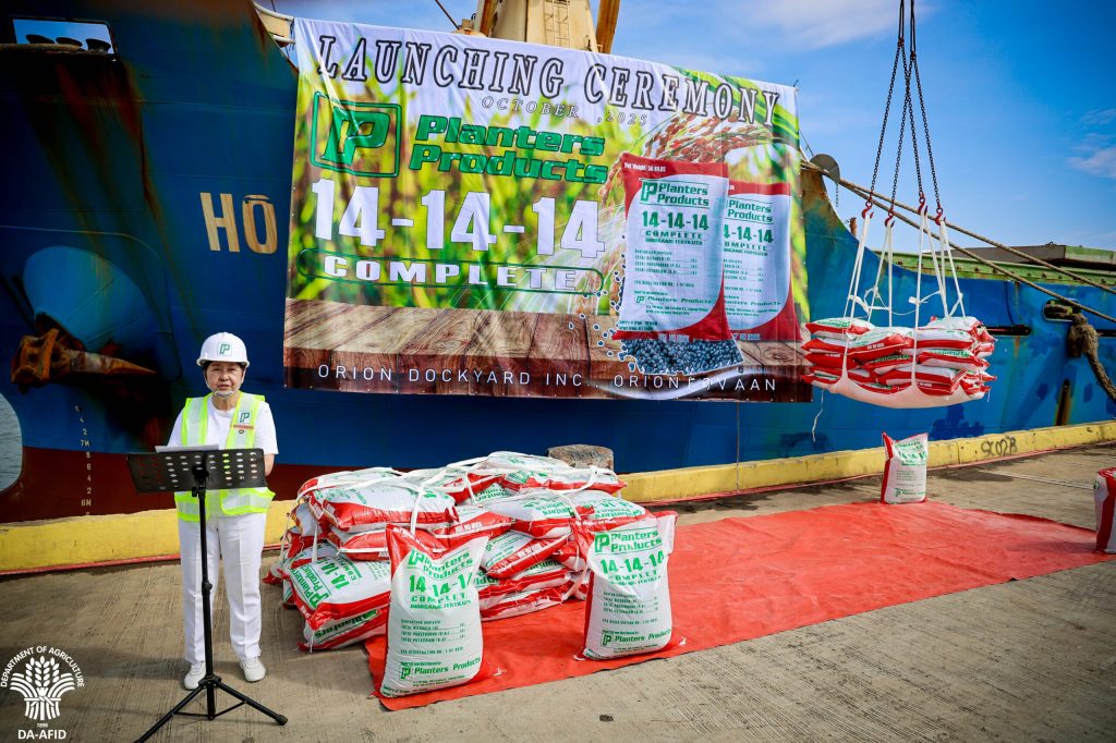 Planters Products resumes fertilizer importation after 43 years with 120,000 bags from&nbsp;Vietnam