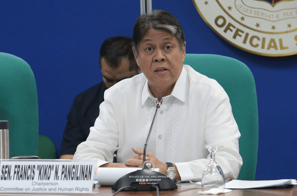 Pangilinan presses Marcos to certify anti-corruption bill as&nbsp;urgent