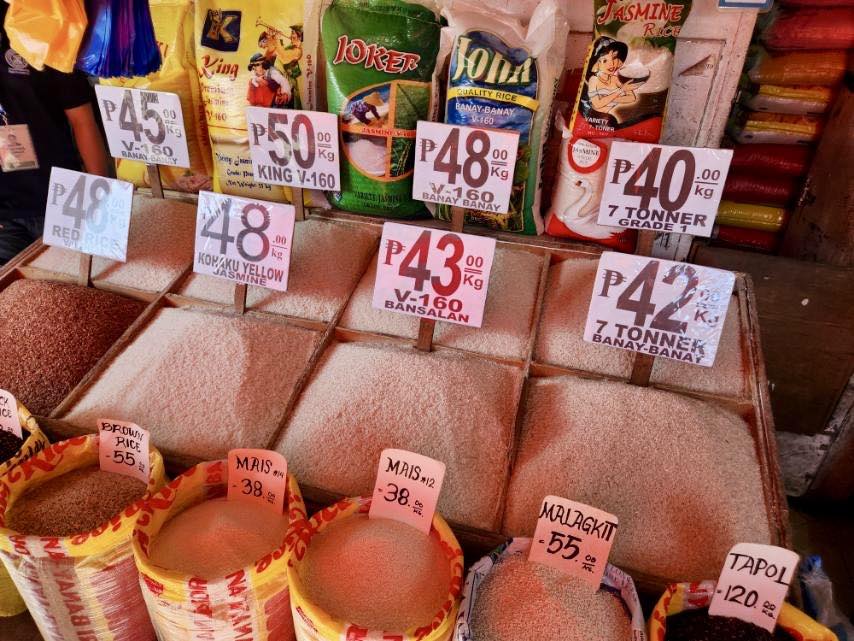 DA tightens market monitoring to enforce P43/kg cap on imported&nbsp;rice