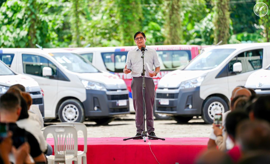 Marcos: National government to download funds to LGUs for school&nbsp;construction