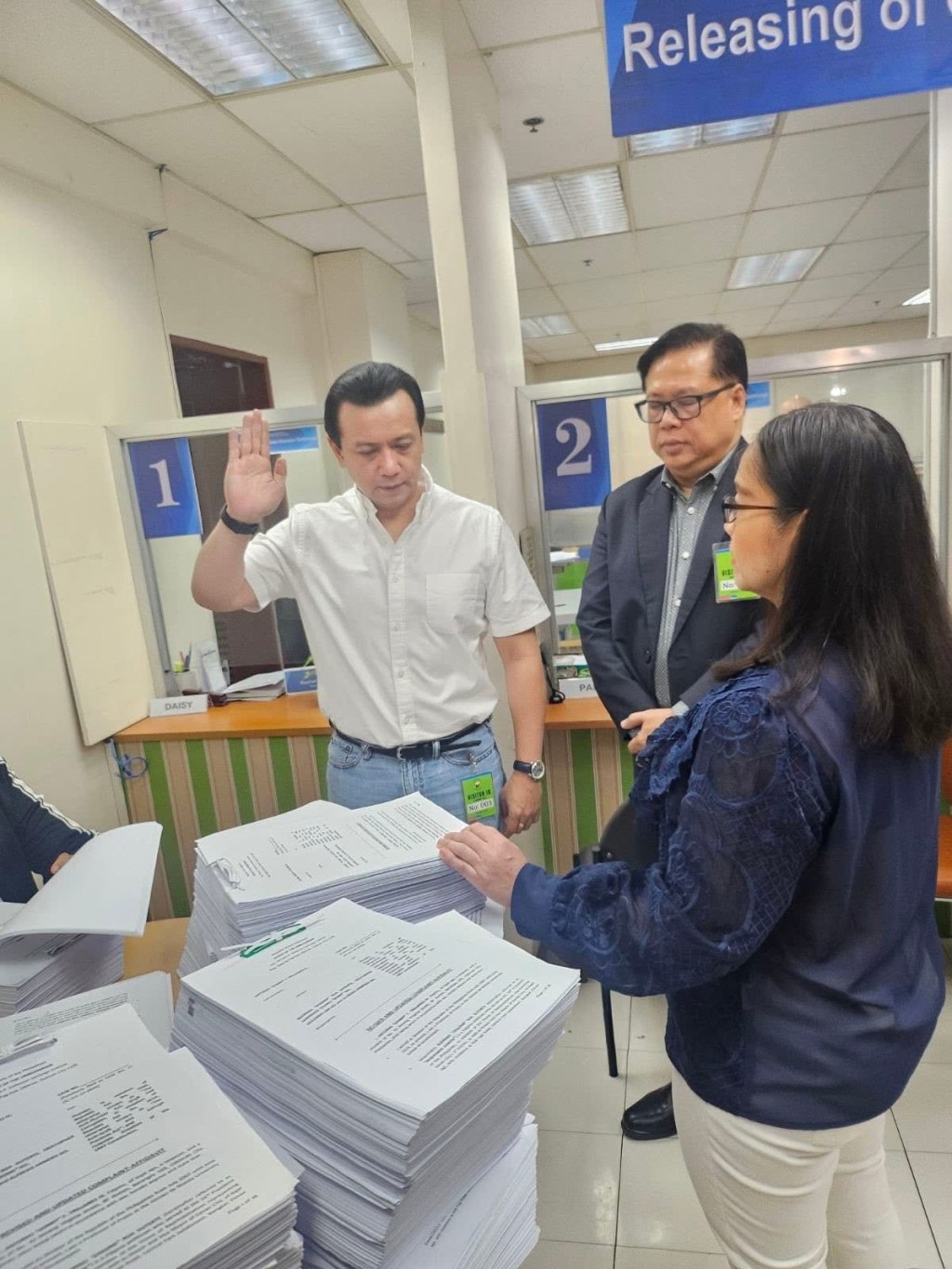 Trillanes alleges Duterte, Go funneled P7-B worth of projects to Go family&nbsp;firms