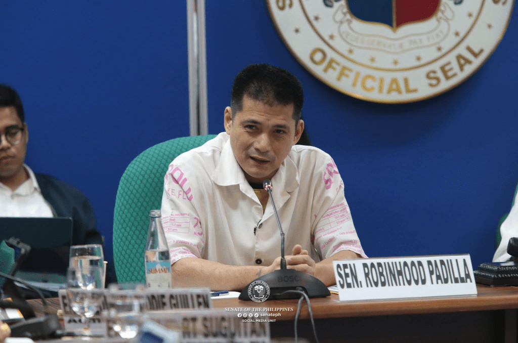 Padilla warns against mudslinging as Lacson reassumes committee leadership