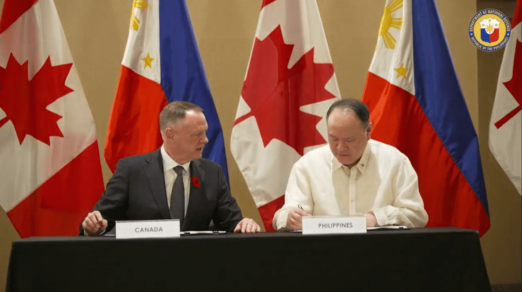 Philippines, Canada seal troop deal amid rising tensions with&nbsp;China