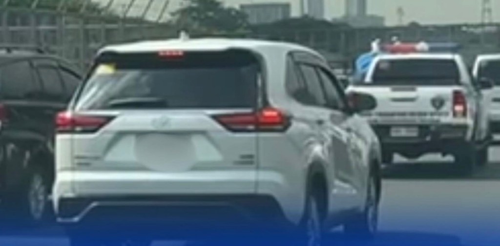 Region 3 director asked to explain unmarked vehicle convoy on&nbsp;NLEX