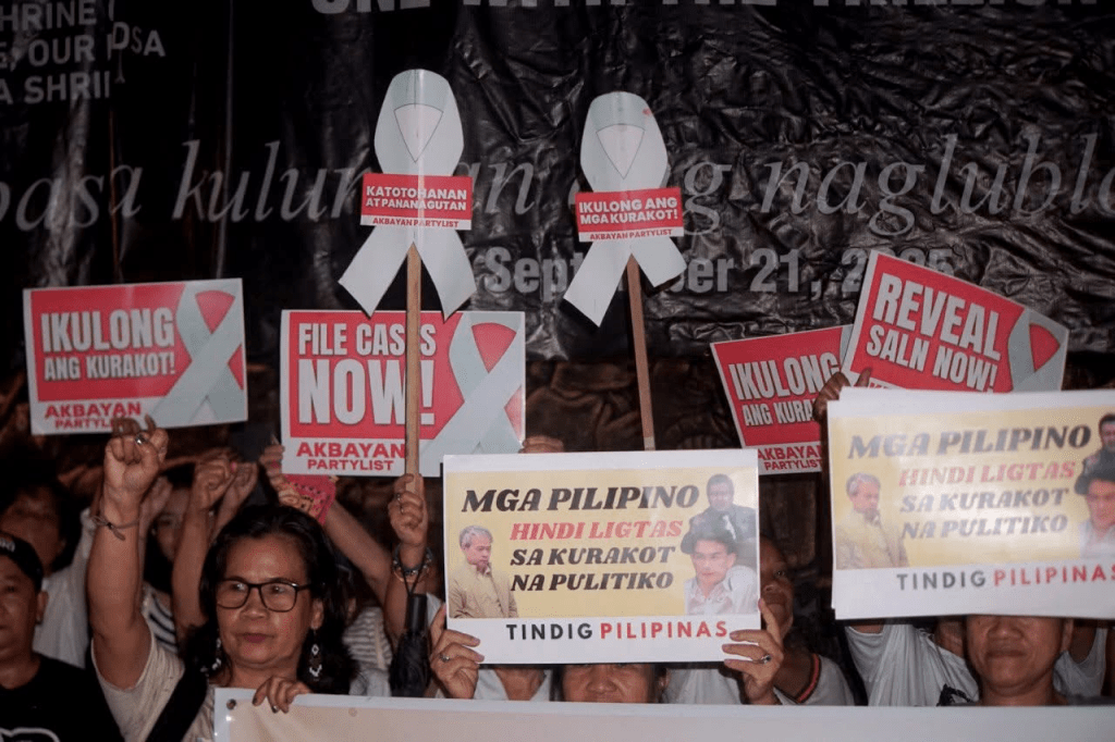 Akbayan urges accountability amid widening corruption&nbsp;scandal