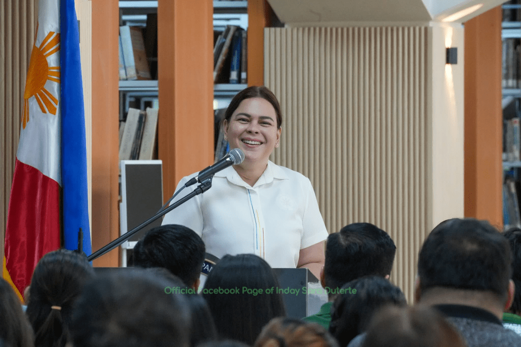 Sara Duterte links DepEd exit to alleged budget manipulation, cites ‘crisis of&nbsp;confidence’
