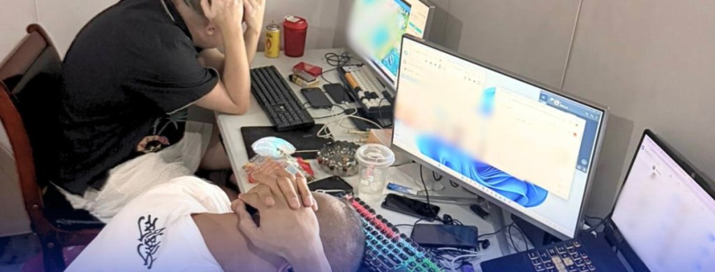 Chinese nationals caught running alleged online crypto scam from Manila&nbsp;hotel