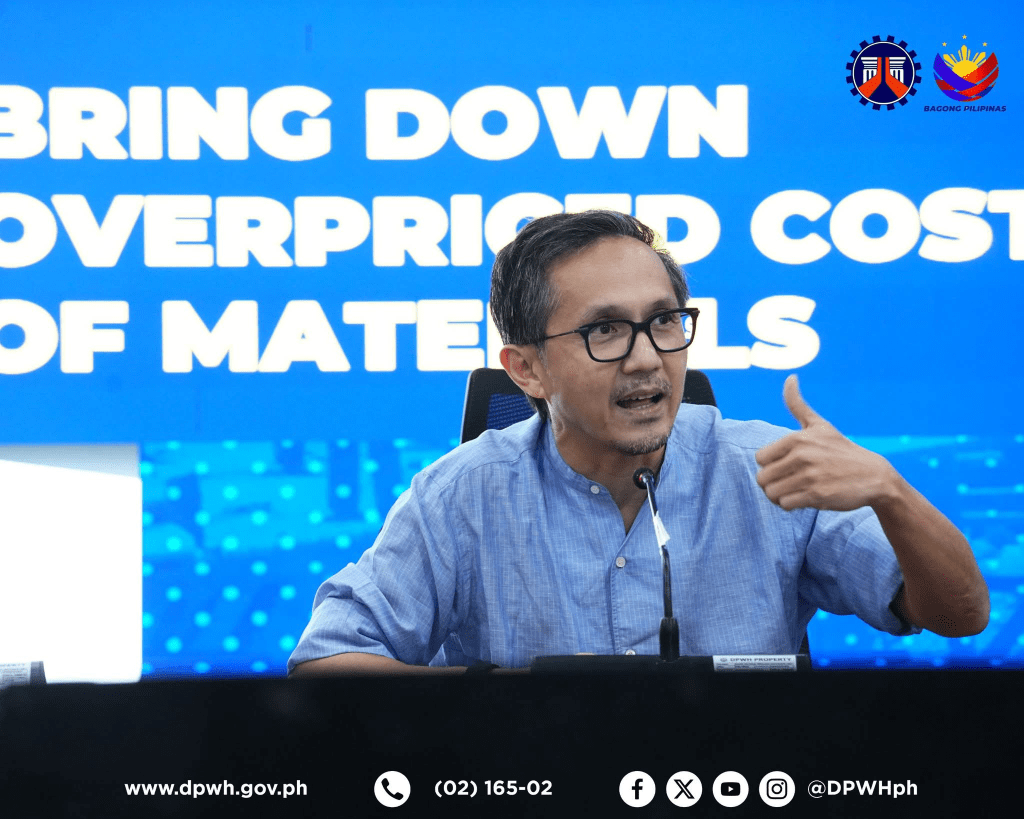 Dizon orders fast-tracked repair of storm-damaged seawall in&nbsp;Catanduanes