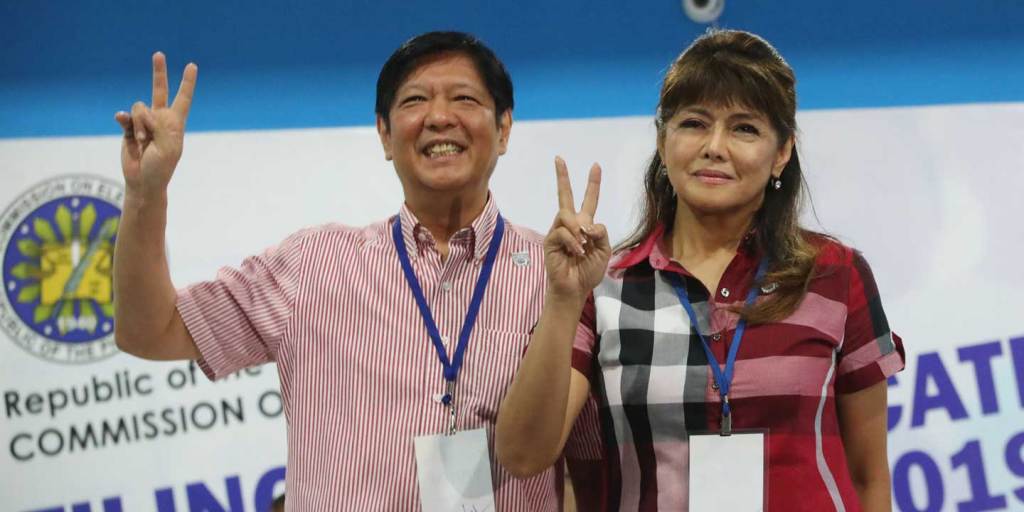 Family feud goes public: Imee Marcos demands hair follicle test from&nbsp;Bongbong