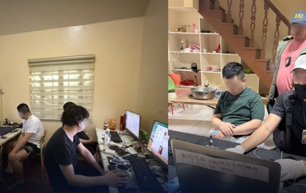 8 Chinese nationals arrested in Bacoor for online scamming