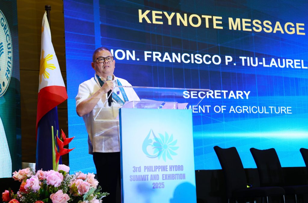 Agriculture chief urges integration of hydropower and farming for energy and food security