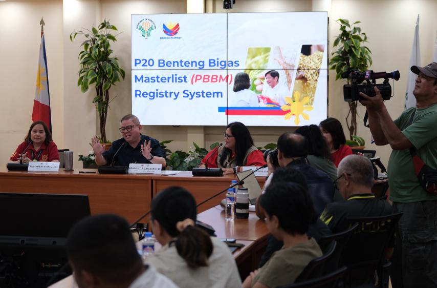 DA set to deploy P20 rice registry amid broader push to grow subsidy&nbsp;beneficiaries
