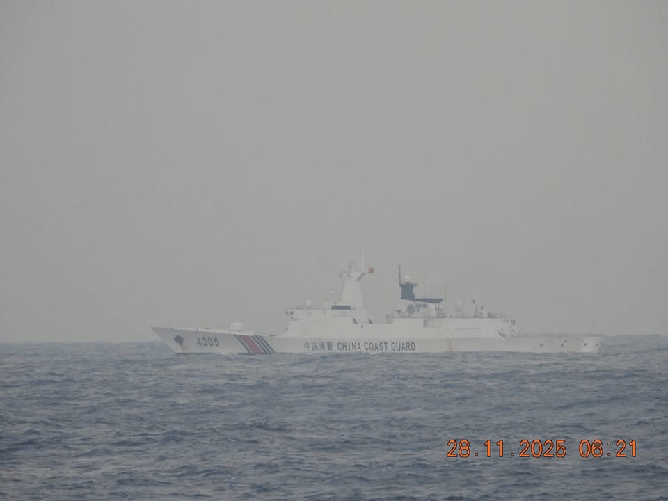 Philippines conducts radio challenges as China Coast Guard enters EEZ near Zambales