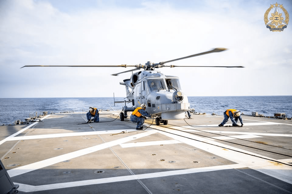 Philippines, Japan conduct 3rd bilateral maritime exercise in West Philippine&nbsp;Sea