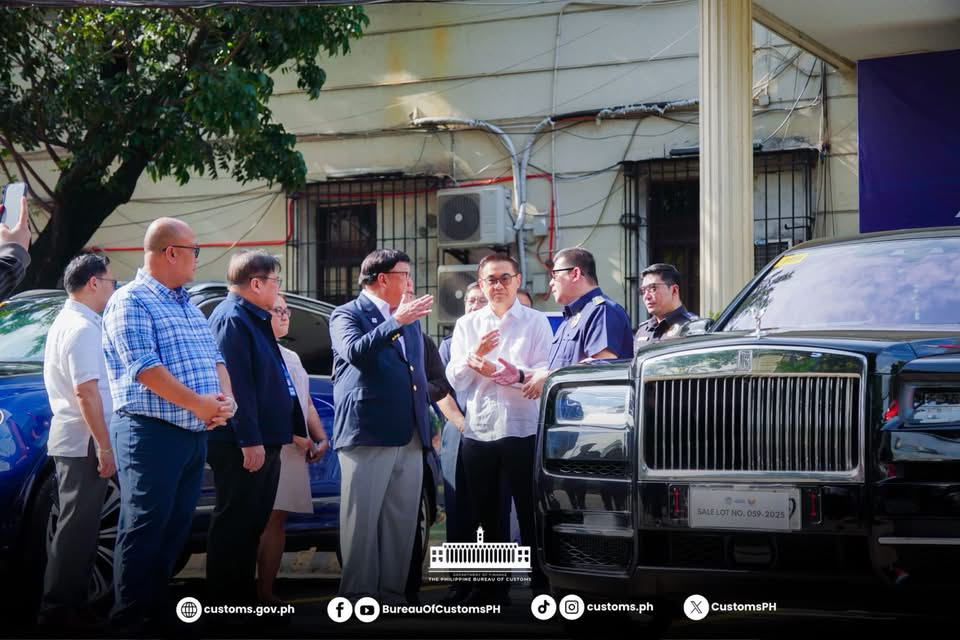 Customs schedules second public auction of luxury vehicles seized from Discaya&nbsp;couple