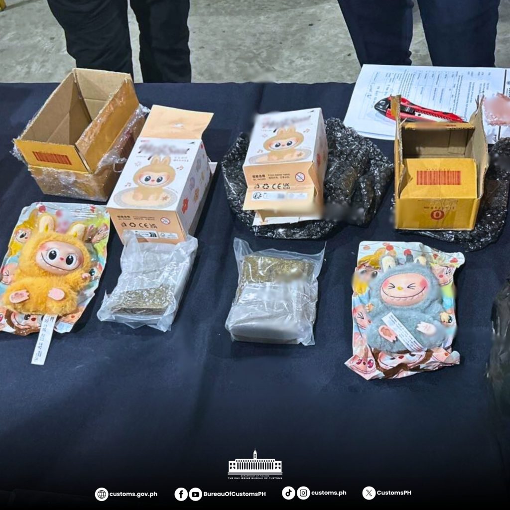 BOC nabs P807,000 worth of marijuana stuffed inside keychain&nbsp;packaging