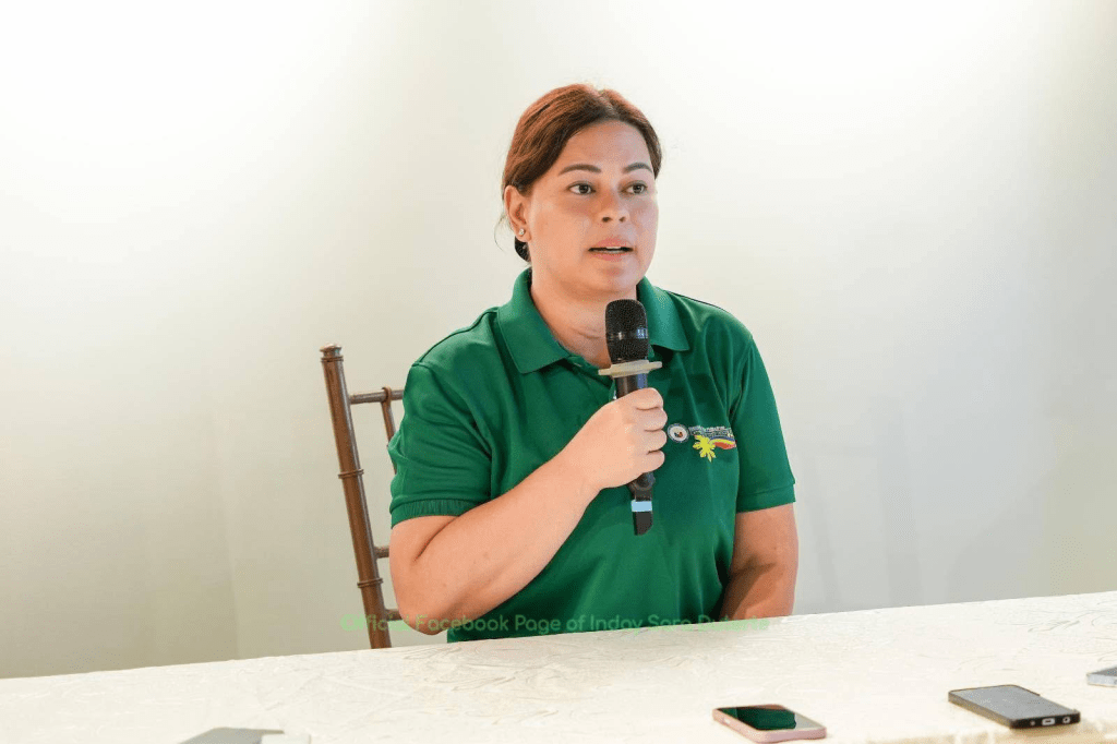VP Sara Duterte urges Filipinos to embrace 2026 with hope and&nbsp;unity