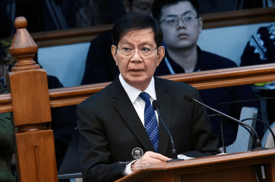 Lacson cautions classroom bill may risk conflicts if NGOs monitor their own&nbsp;projects