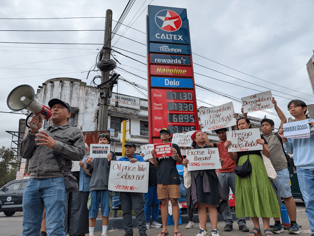 Jeepneys, vans seized for rally support, Piston says move targets&nbsp;protesters
