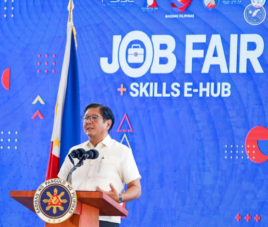 Marcos vows transparent business environment amid renewed push for jobs, skills&nbsp;training