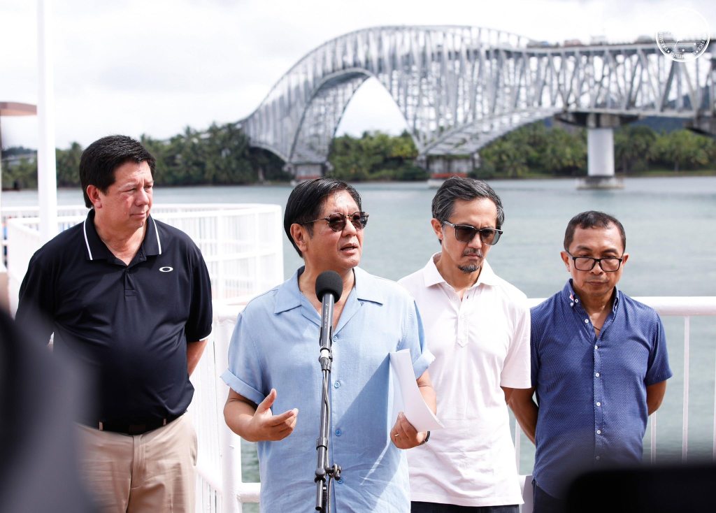 San Juanico Bridge reopens to two-way traffic; full rehabilitation set for&nbsp;2026