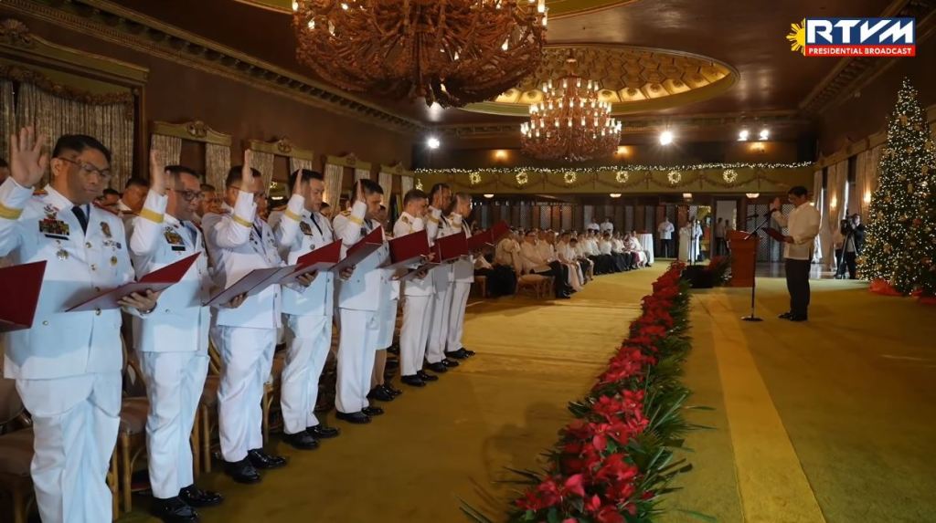 Newly promoted PNP generals urged to uphold public trust,&nbsp;leadership