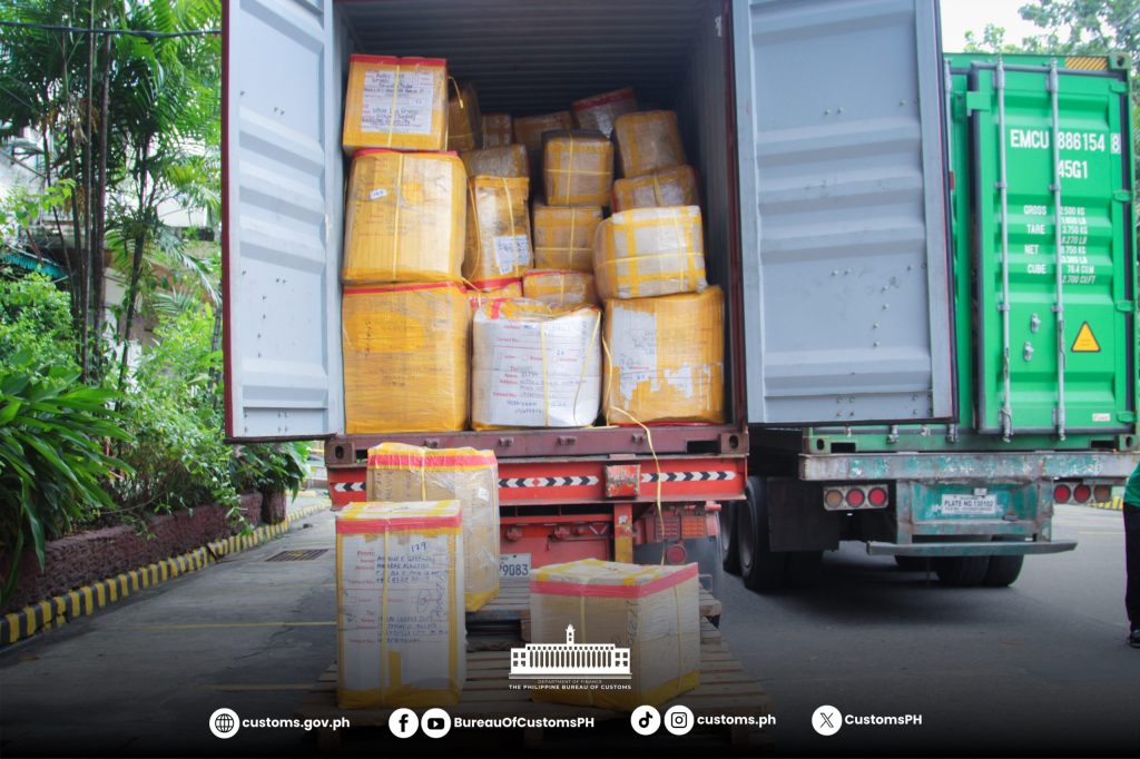 BOC launches door-to-door delivery of abandoned OFW balikbayan&nbsp;boxes
