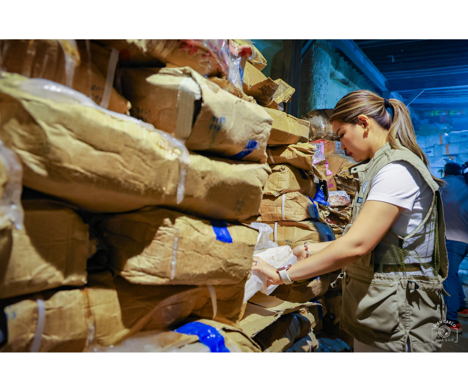 DA, CIDG raid Navotas cold storage facilities; expired, unsafe frozen goods&nbsp;found