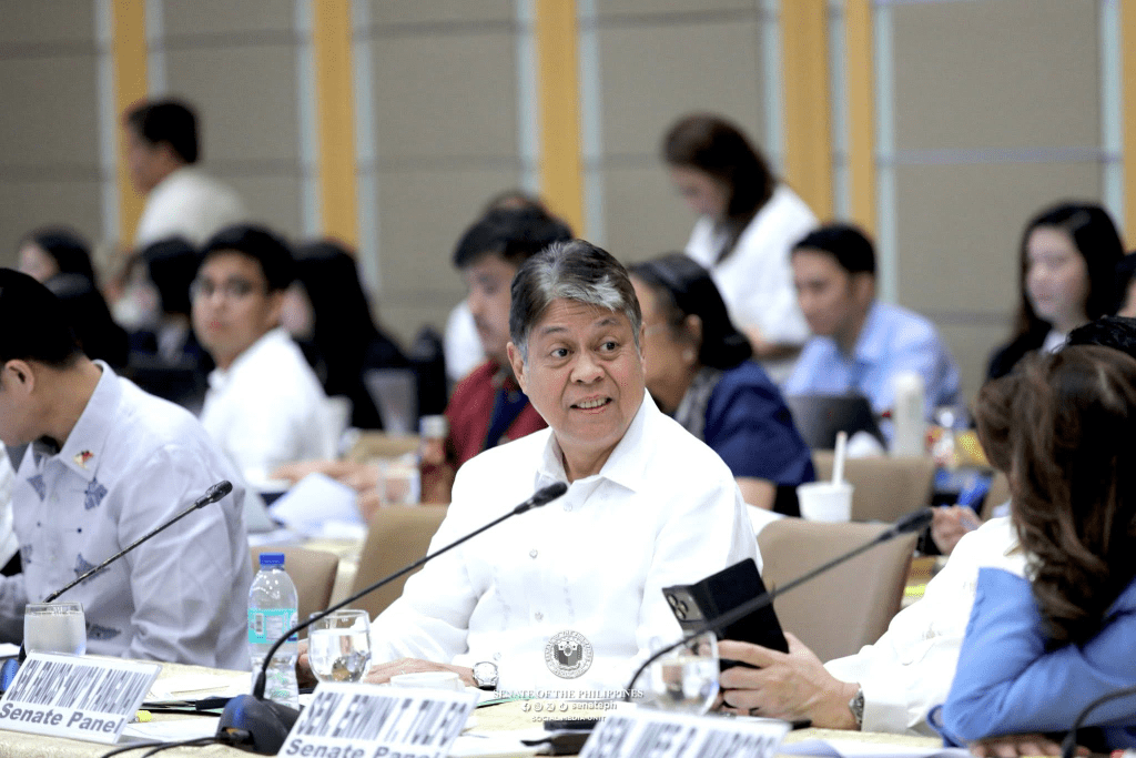 Kiko Pangilinan urges senators to pass bill creating agriculture&nbsp;commission