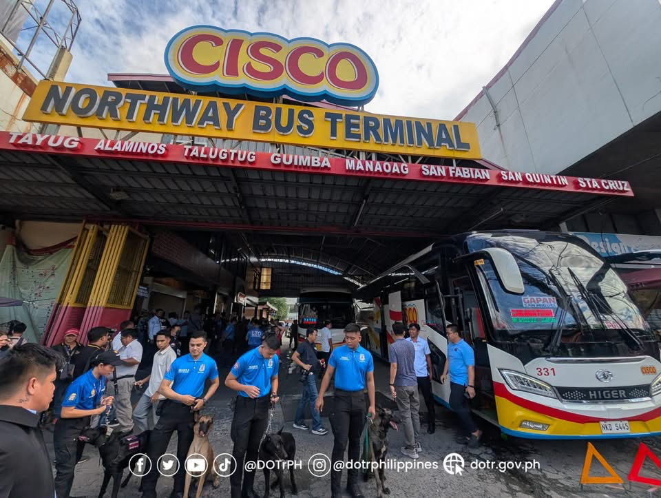 DOTr, LTFRB, at ibang ahensya nagsagawa ng random drug testing sa mga bus driver at transport&nbsp;personnel