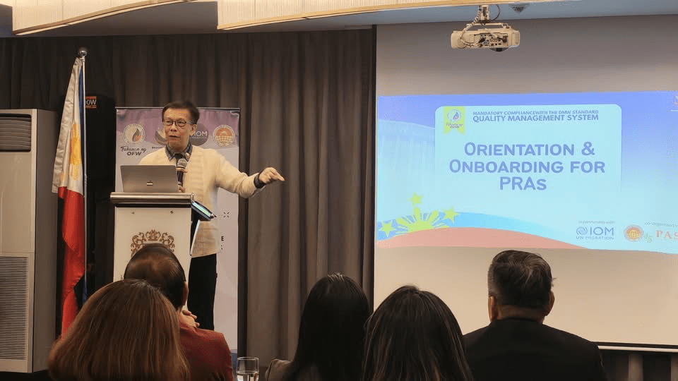 DMW urges recruitment agencies to improve labor migration&nbsp;standards