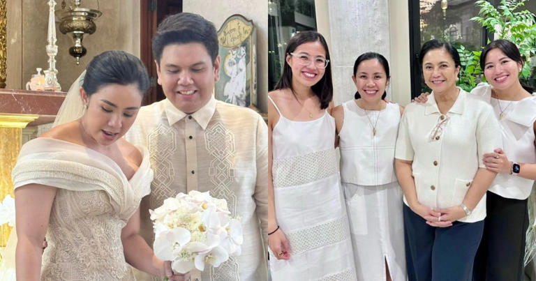 Designer shares how Aika Robredo’s gown honors her late father Jesse&nbsp;Robredo