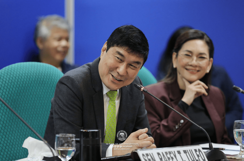 Tulfo urges stronger support for children with&nbsp;disabilities
