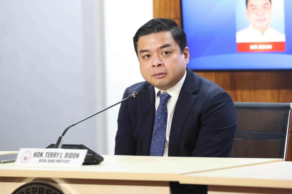 Ridon slams Leviste over alleged 2025 budget&nbsp;insertions