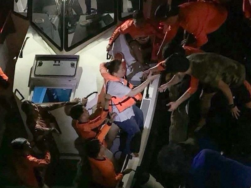 Raffy Tulfo calls MV Tricia Kirsten a ‘floating coffin’