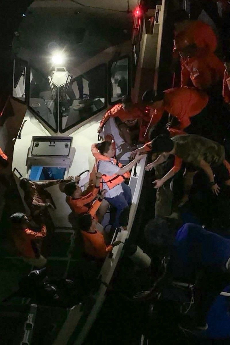 MV Trisha Kerstin 3 sinks in Basilan; past incidents cast shadow on shipping&nbsp;company