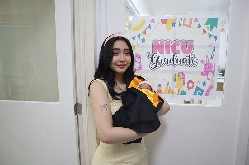 New mom Bea Borres shares emotional NICU journey of first&nbsp;child