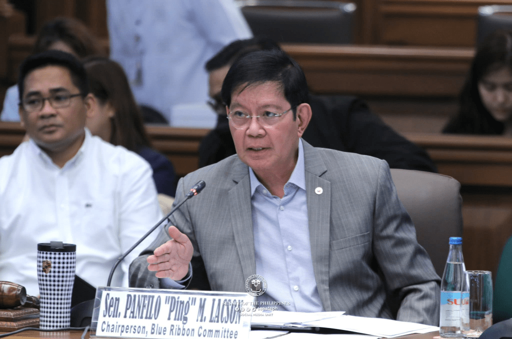 Lacson rejects flood control ‘minority report,’ calls it&nbsp;disrespectful