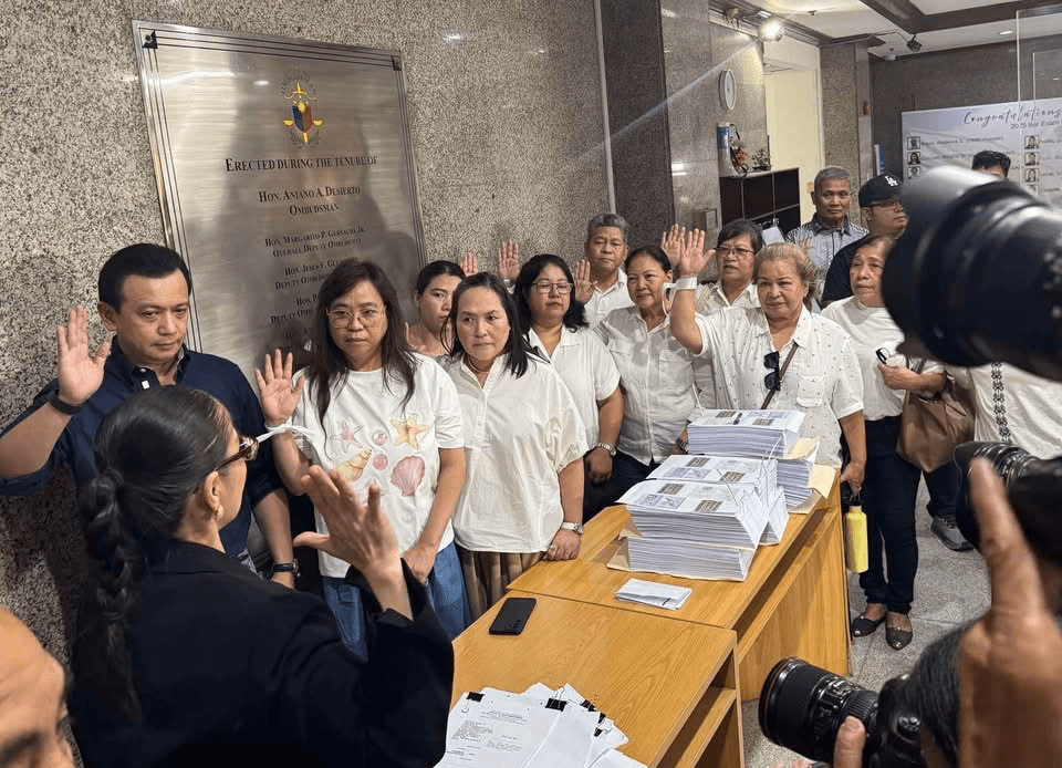 Trillanes, civil society group file graft, plunder complaints vs. VP Inday&nbsp;Sara